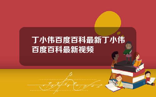 丁小伟百度百科最新丁小伟百度百科最新视频