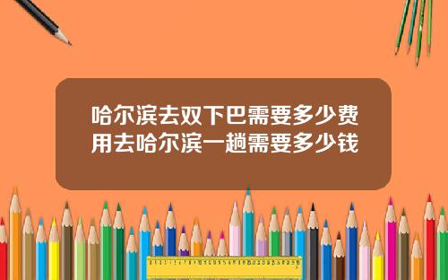 哈尔滨去双下巴需要多少费用去哈尔滨一趟需要多少钱