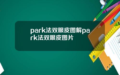 park法双眼皮图解park法双眼皮图片