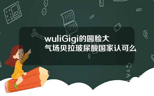 wuliGigi的圆脸大气场贝拉玻尿酸国家认可么