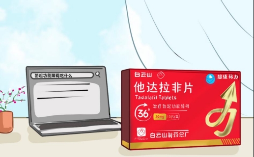 白云山（超级码力）他达拉非的作用及功效有哪些