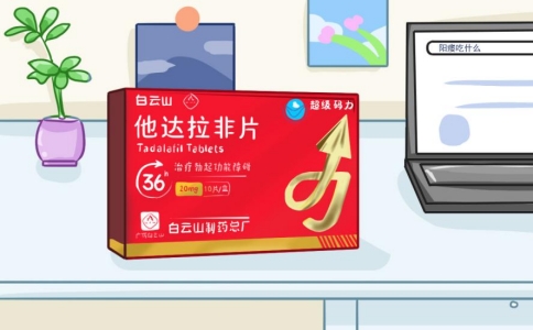 应对男性健康问题，白云山（超级码力）他达拉非有哪些优势